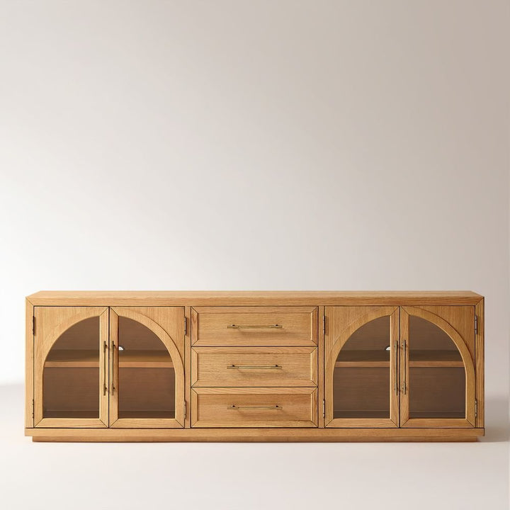 Halden Media Console, 200cm - Exclusivia