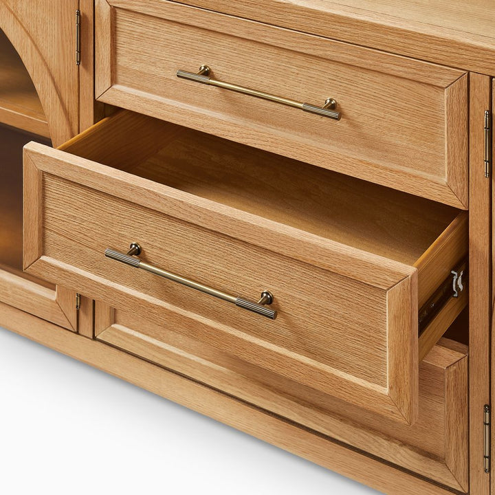 Halden Media Console, 200cm - Exclusivia