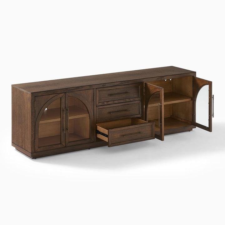 Halden Media Console, 200cm - Exclusivia