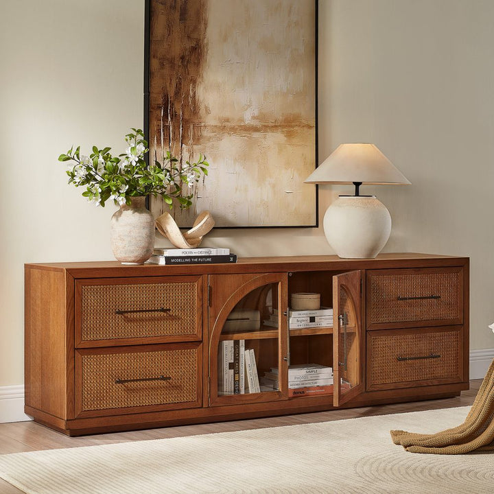 Halden Media Console, 200cm - Exclusivia