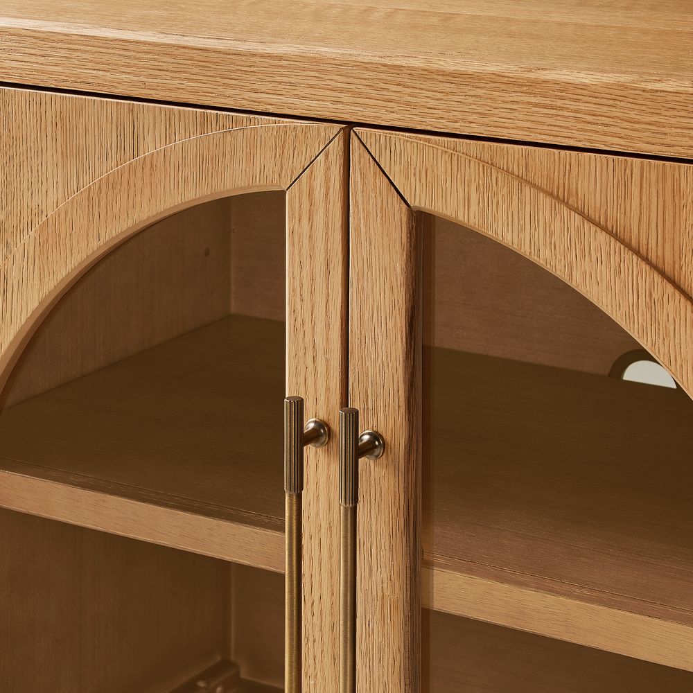 Halden Media Console, 200cm - Exclusivia