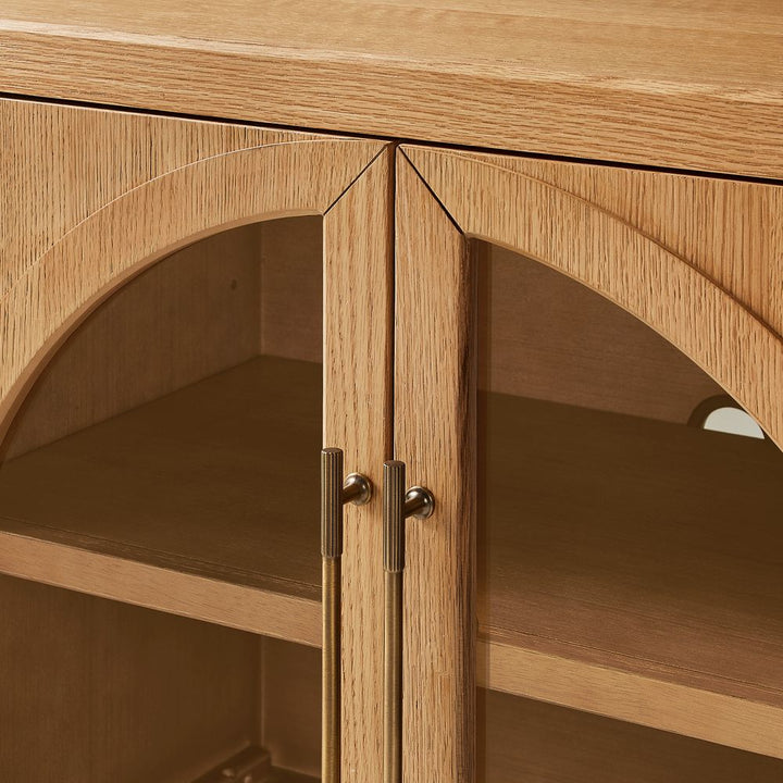 Halden Media Console, 200cm - Exclusivia