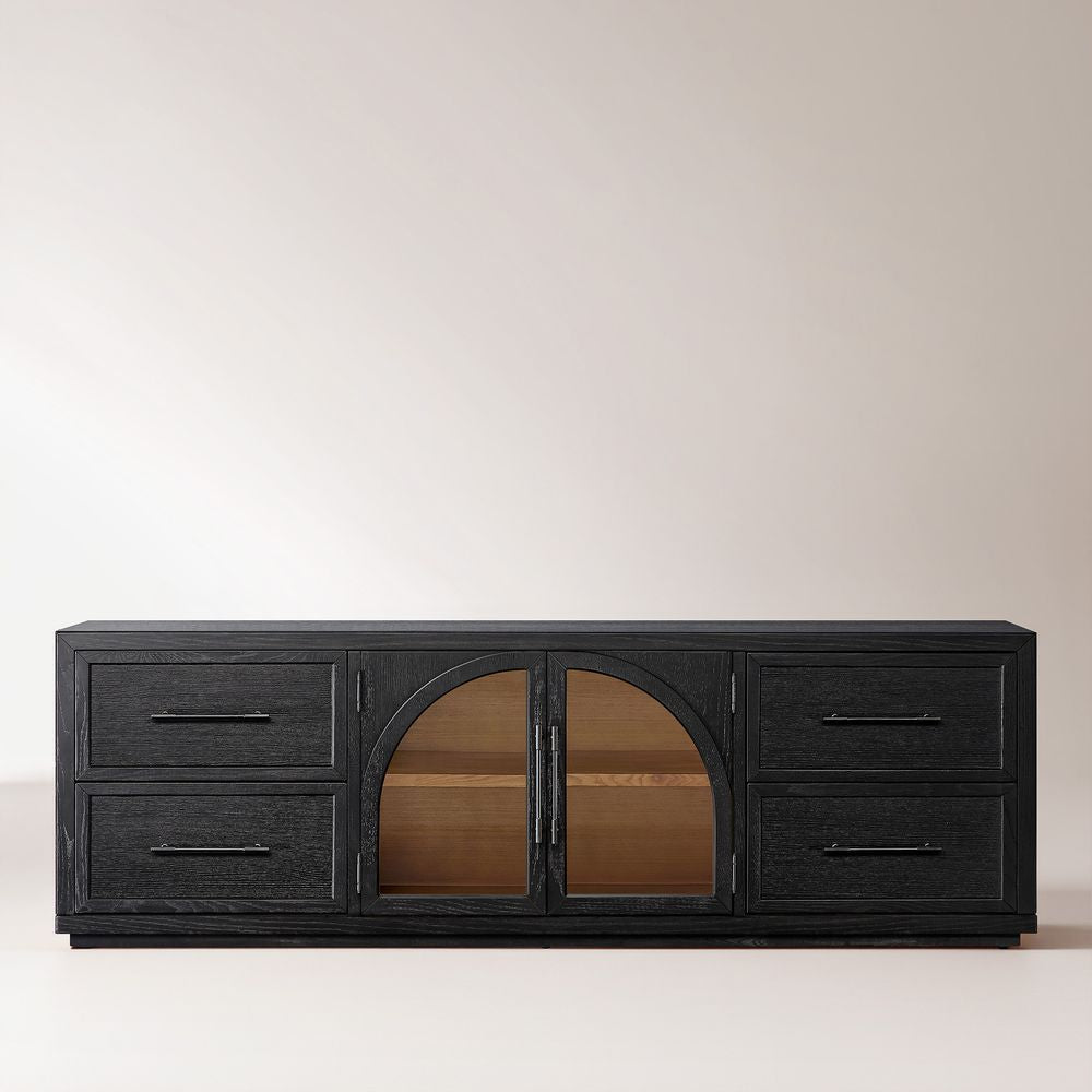 Halden Media Console, 200cm - Exclusivia