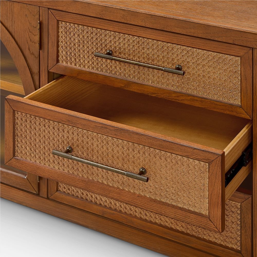 Halden Media Console, 200cm - Exclusivia