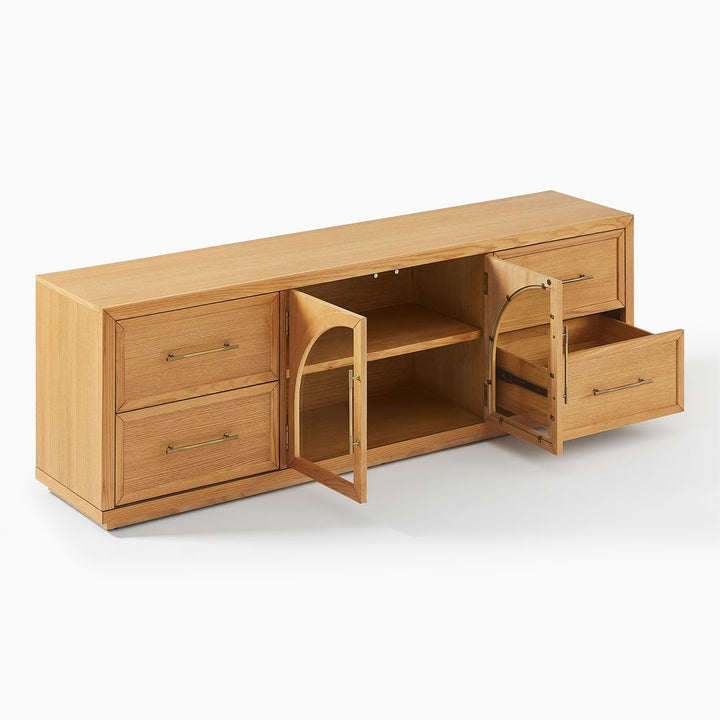 Halden Media Console, 200cm - Exclusivia