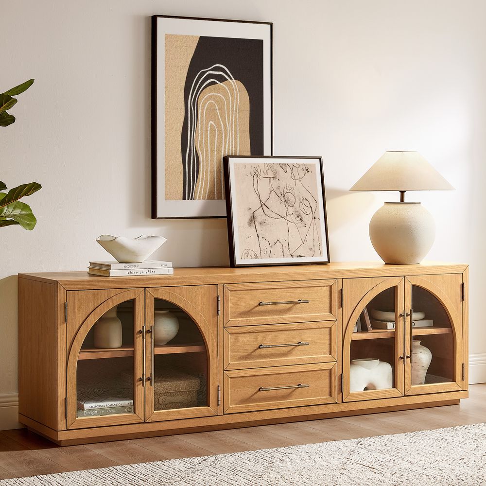 Halden Media Console, 200cm - Exclusivia