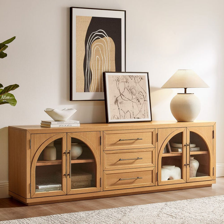 Halden Media Console, 200cm - Exclusivia