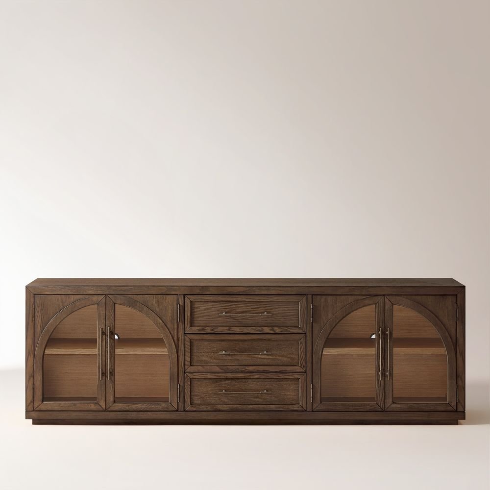 Halden Media Console, 200cm - Exclusivia