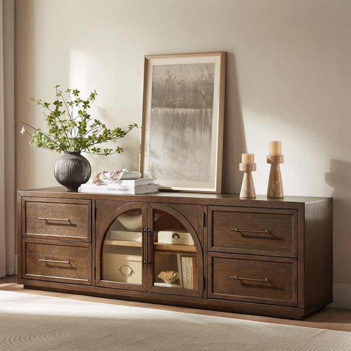 Halden Media Console, 200cm - Exclusivia