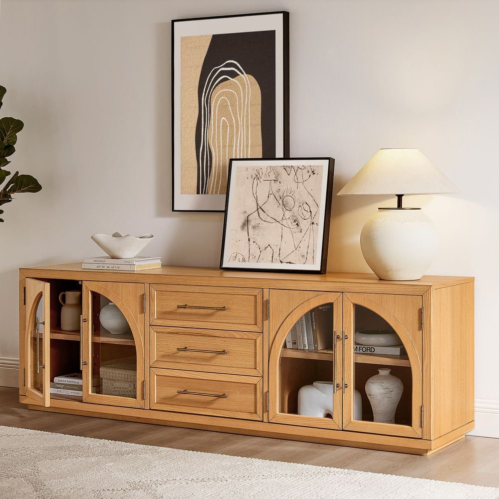 Halden Media Console, 200cm - Exclusivia