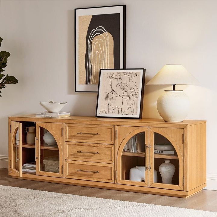 Halden Media Console, 200cm - Exclusivia