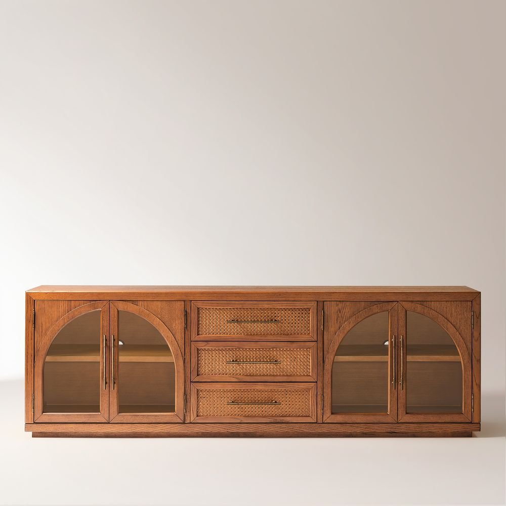 Halden Media Console, 200cm - Exclusivia