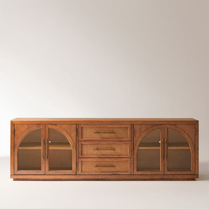 Halden Media Console, 200cm - Exclusivia