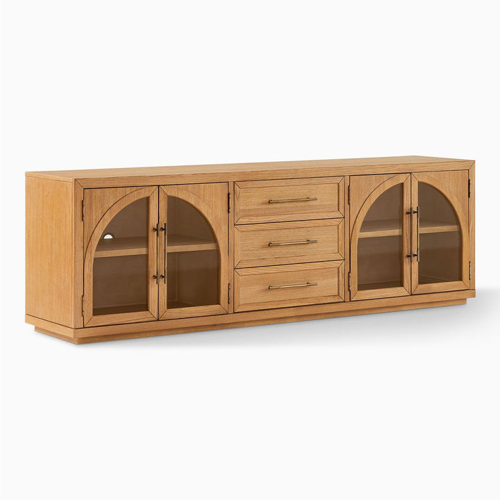 Halden Media Console, 200cm - Exclusivia