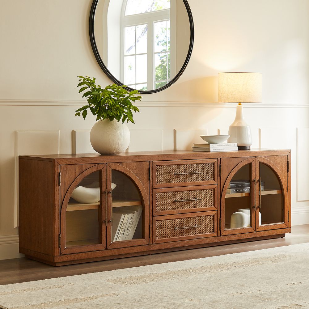 Halden Media Console, 200cm - Exclusivia