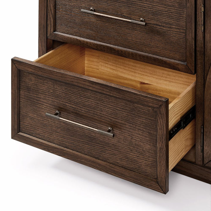 Halden Media Console, 200cm - Exclusivia