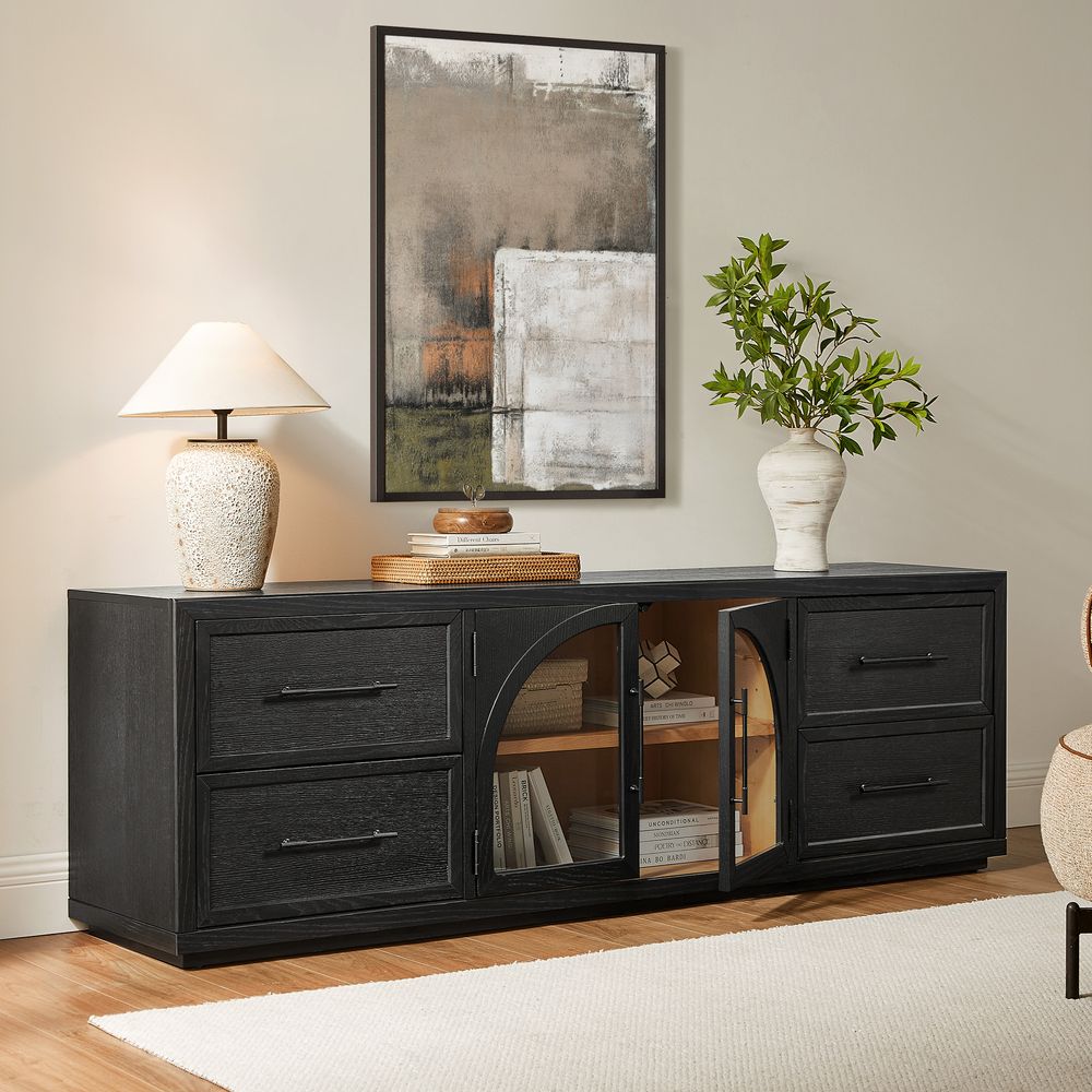 Halden Media Console, 200cm - Exclusivia