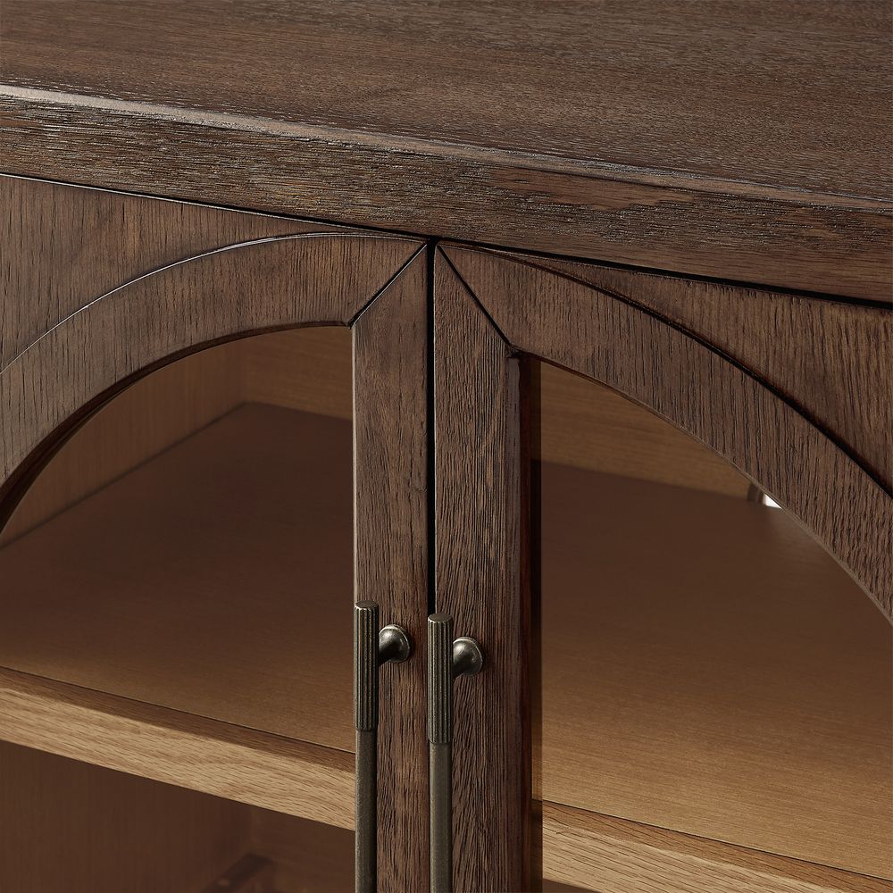 Halden Media Console, 200cm - Exclusivia