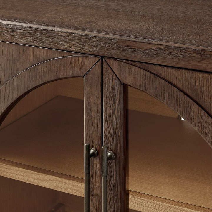 Halden Media Console, 200cm - Exclusivia