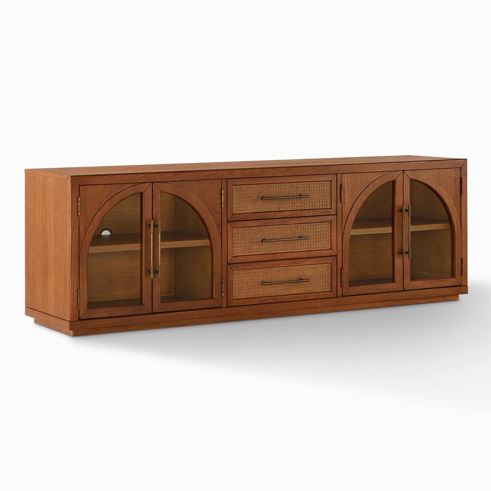 Halden Media Console, 200cm - Exclusivia