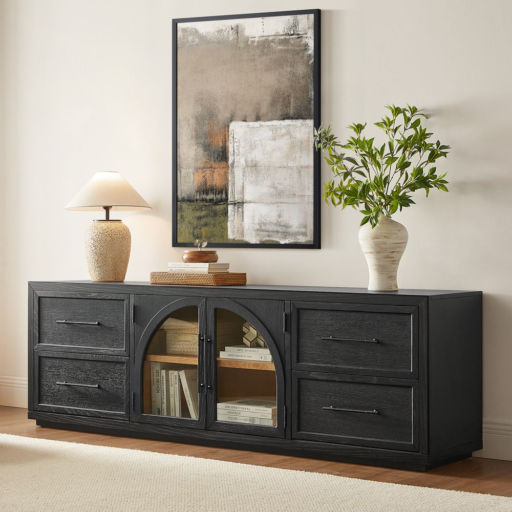 Halden Media Console, 200cm - Exclusivia