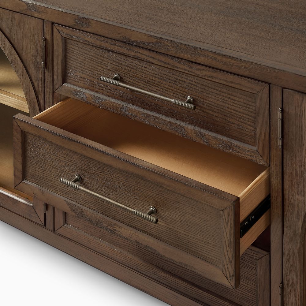 Halden Media Console, 200cm - Exclusivia