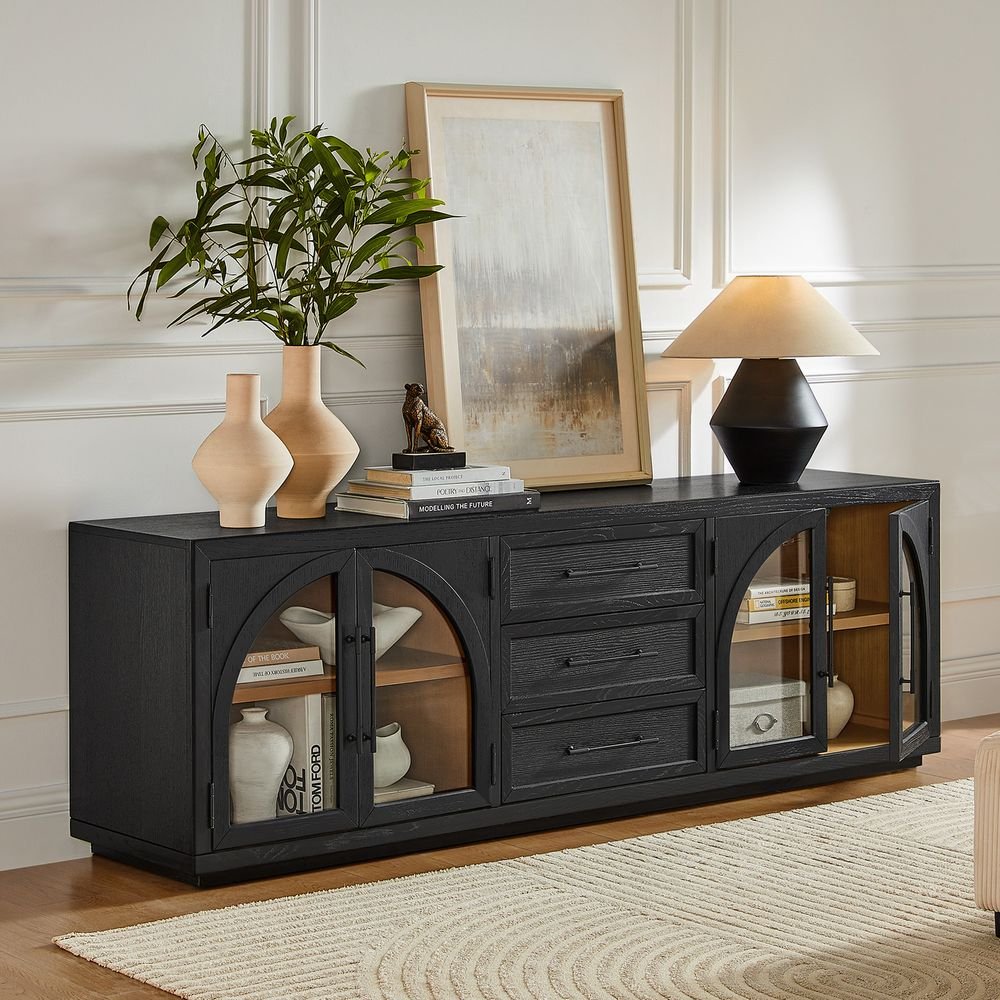 Halden Media Console, 200cm - Exclusivia