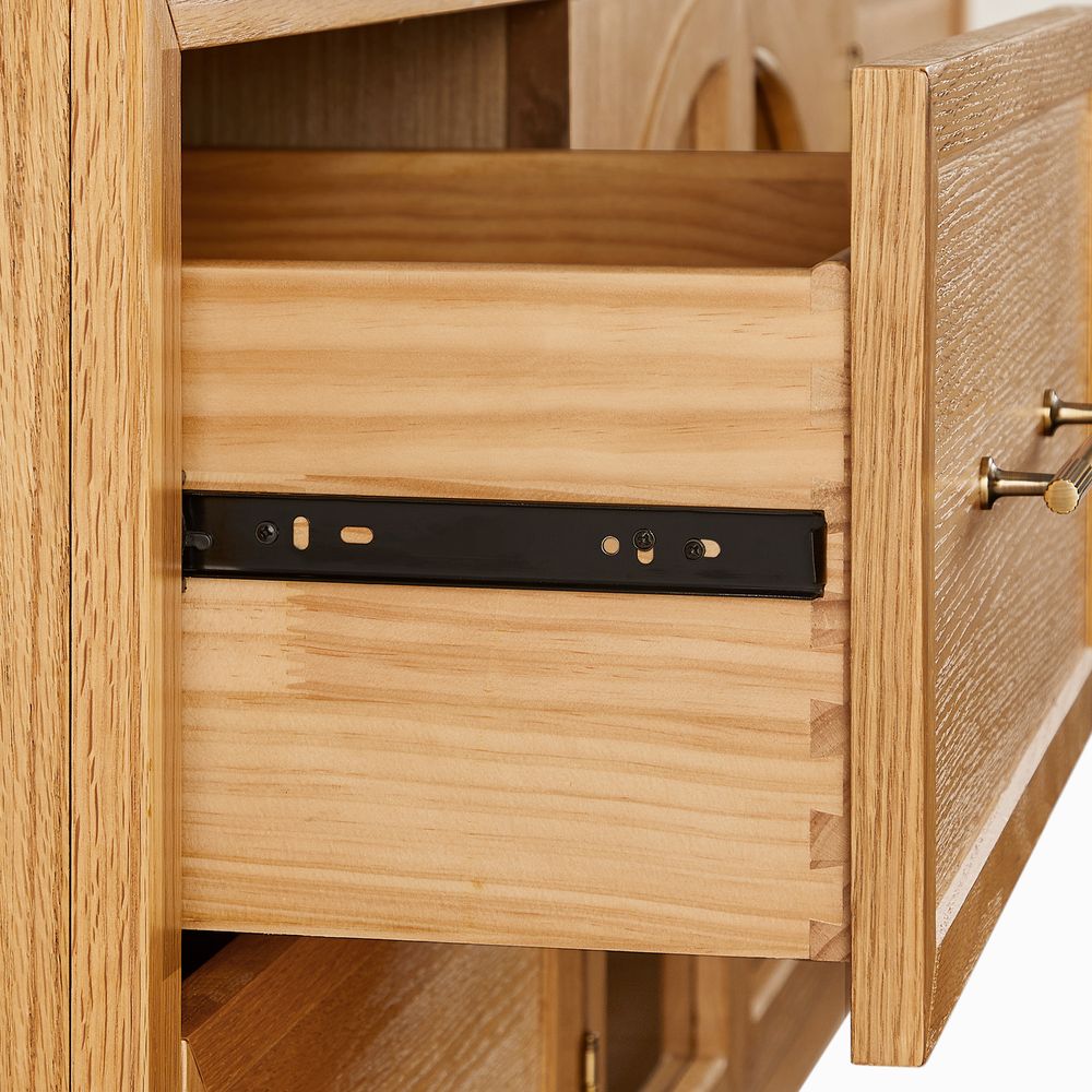 Halden Media Console, 200cm - Exclusivia