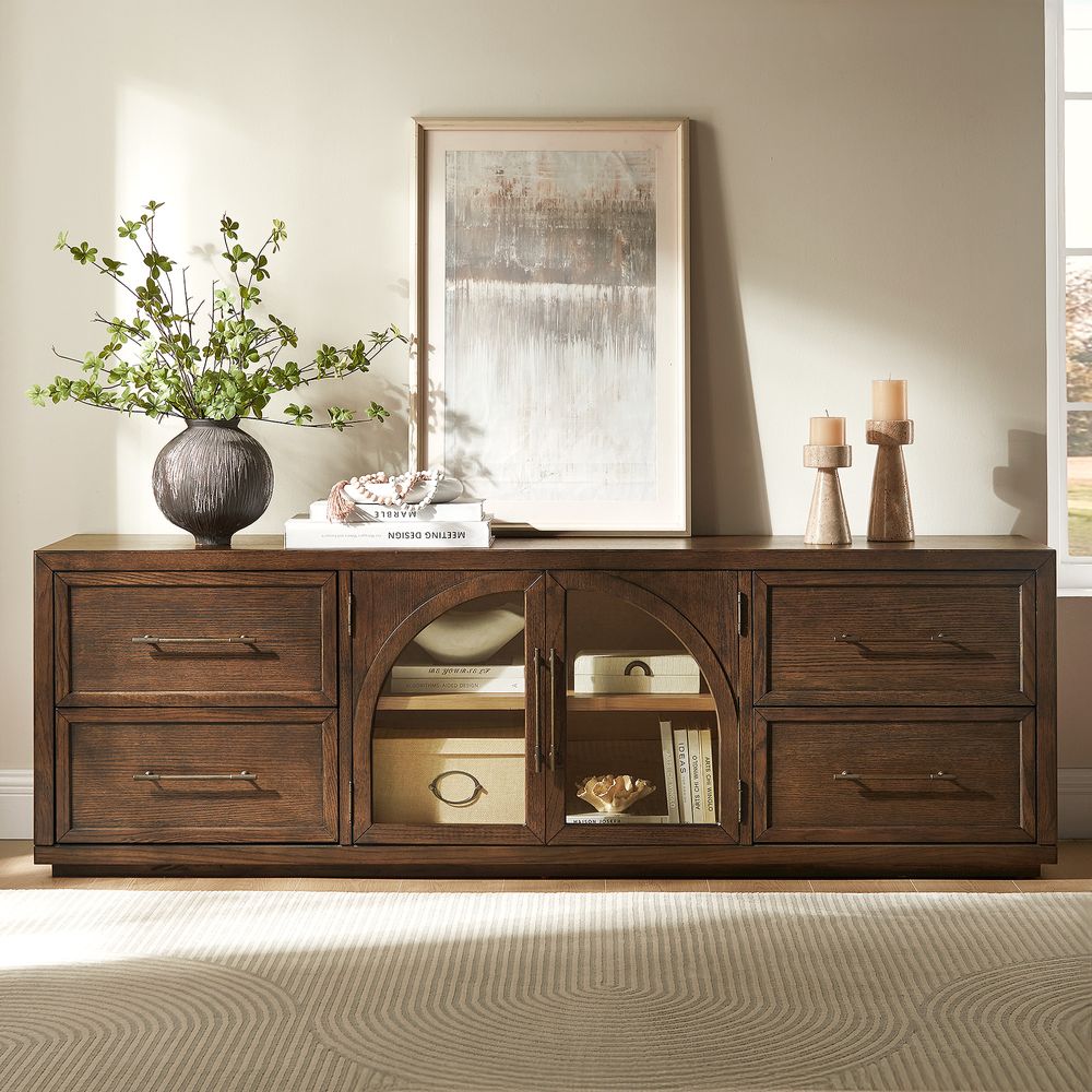 Halden Media Console, 200cm - Exclusivia