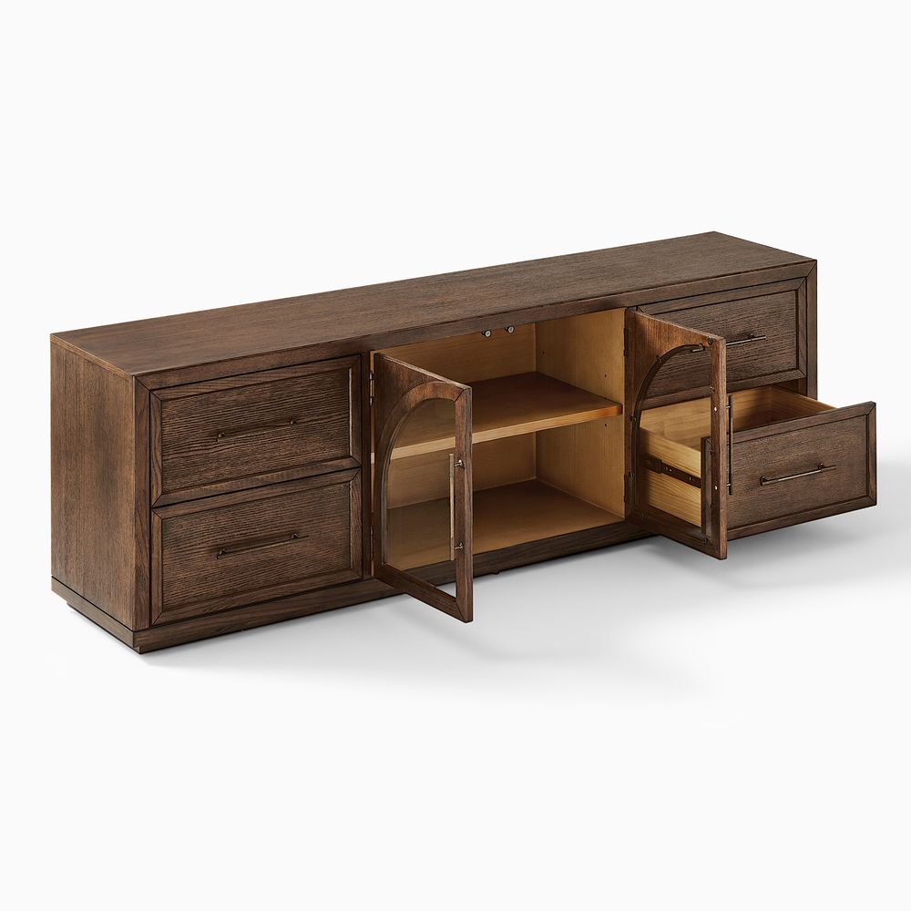 Halden Media Console, 200cm - Exclusivia