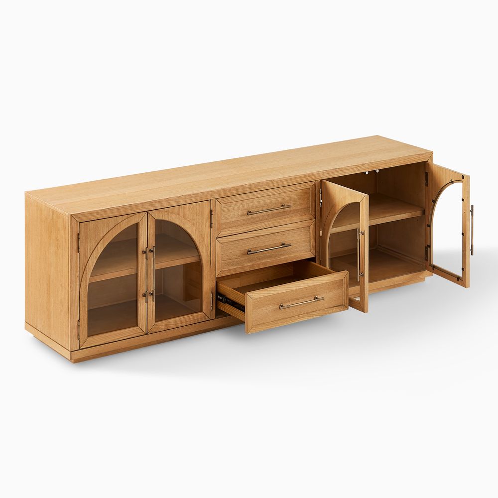 Halden Media Console, 200cm - Exclusivia