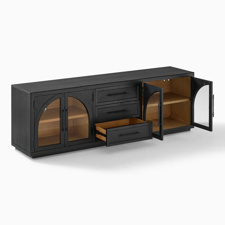 Halden Media Console, 200cm - Exclusivia