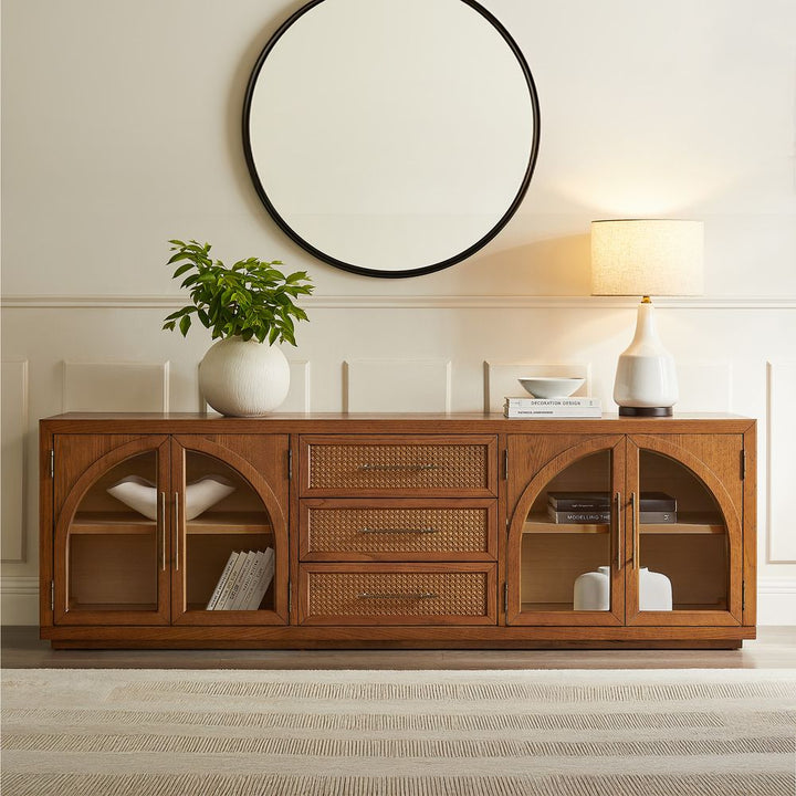 Halden Media Console, 200cm - Exclusivia