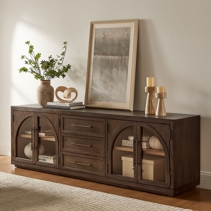 Halden Media Console, 200cm - Exclusivia