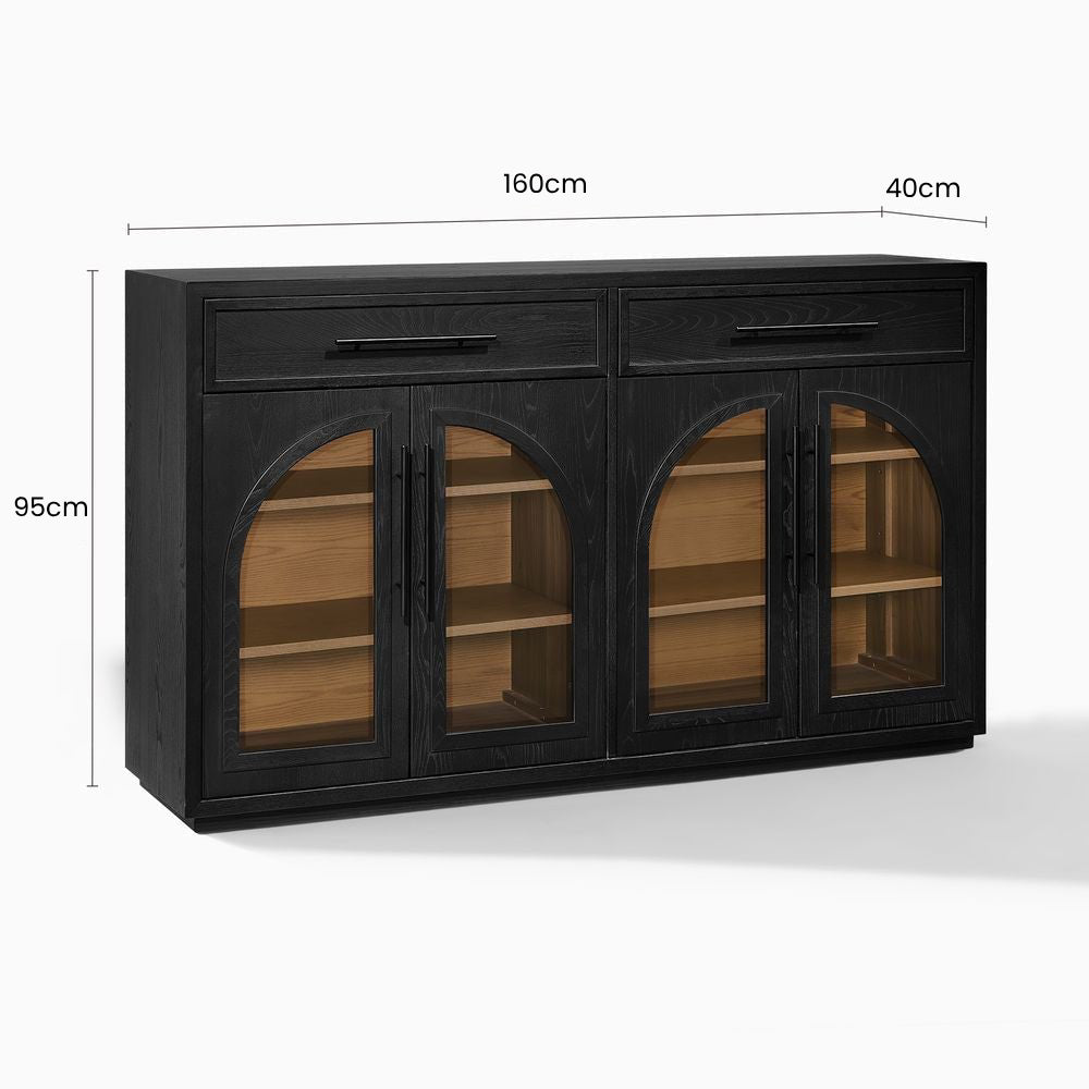 Halden Sideboard, 160cm - Exclusivia