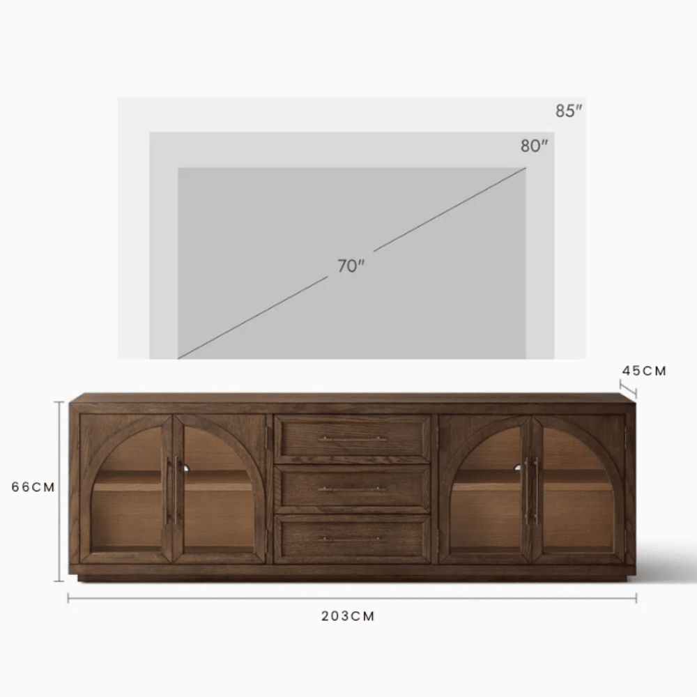 Halden TV Console - Exclusivia