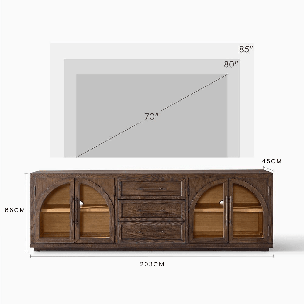 Halden TV Console - Exclusivia