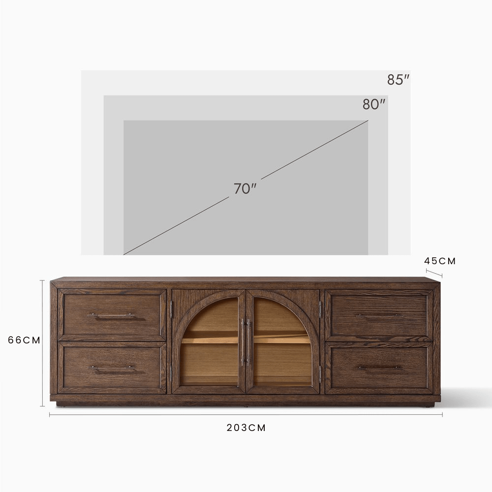 Halden TV Console - Exclusivia