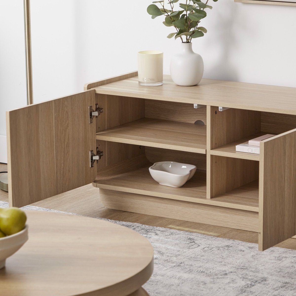 Hale Entertainment Unit, 150 cm - Exclusivia