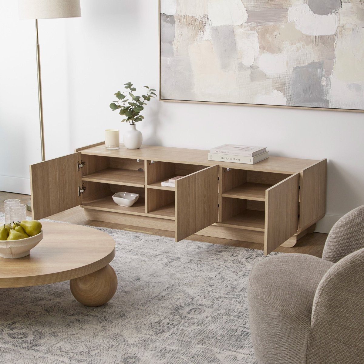 Hale Entertainment Unit, 150 cm - Exclusivia