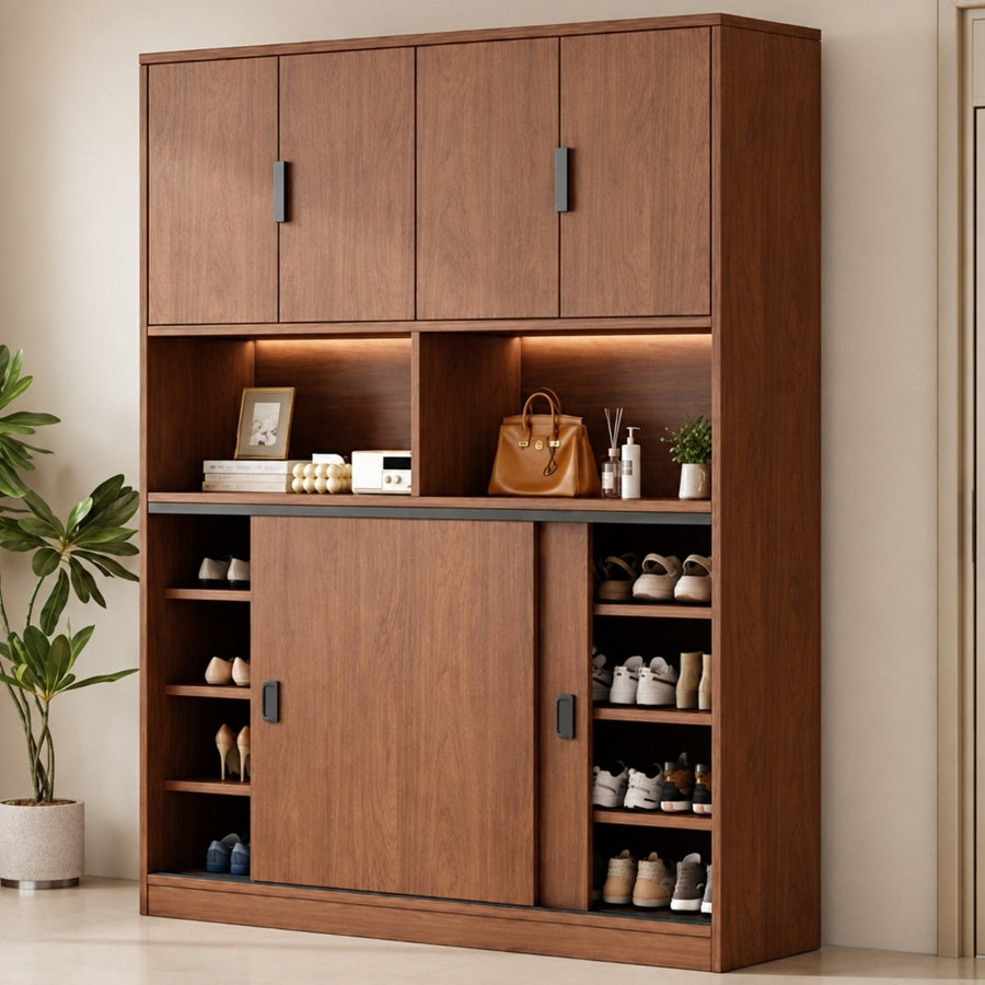 HALVOR Modern Multipurpose Shoe Cabinet - Exclusivia