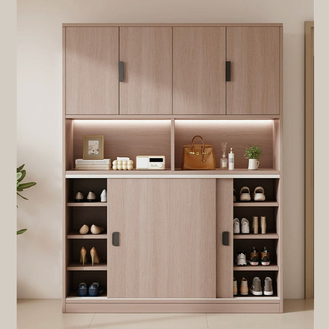 HALVOR Modern Multipurpose Shoe Cabinet - Exclusivia