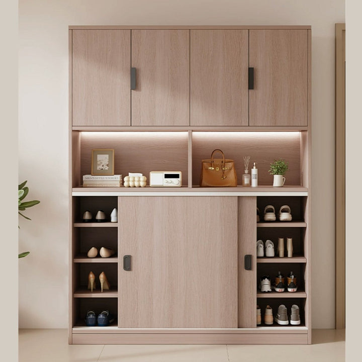 HALVOR Modern Multipurpose Shoe Cabinet - Exclusivia