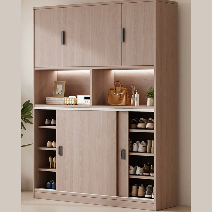 HALVOR Modern Multipurpose Shoe Cabinet - Exclusivia