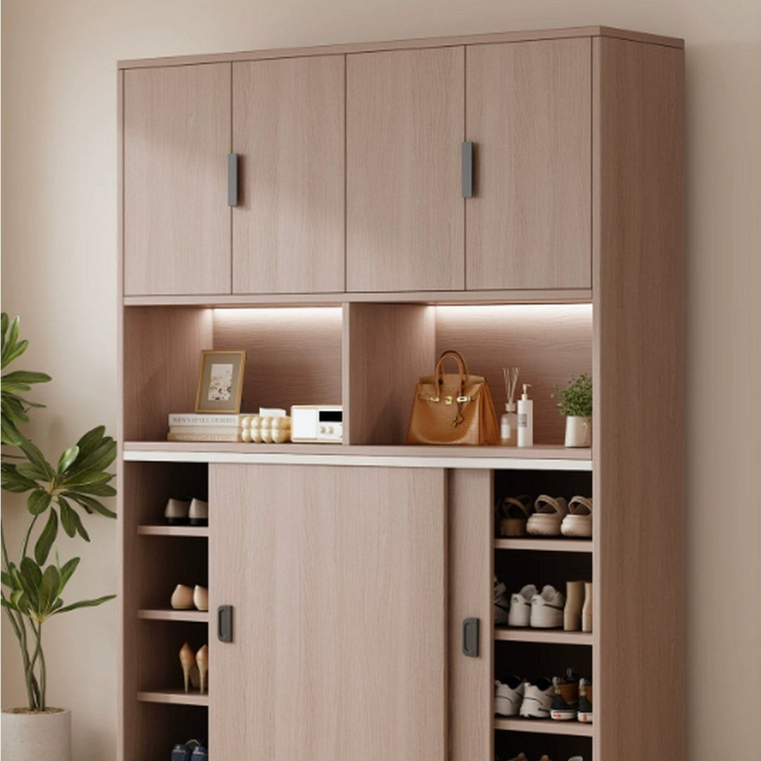 HALVOR Modern Multipurpose Shoe Cabinet - Exclusivia
