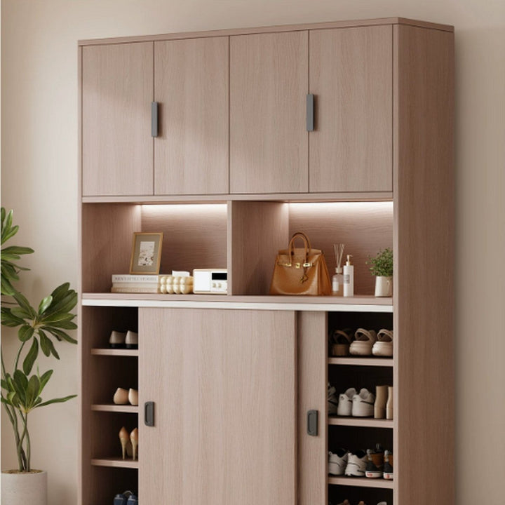 HALVOR Modern Multipurpose Shoe Cabinet - Exclusivia