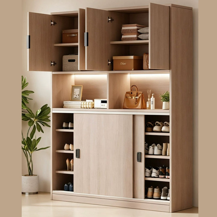 HALVOR Modern Multipurpose Shoe Cabinet - Exclusivia
