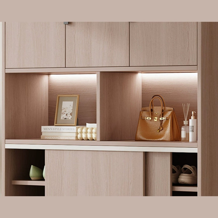 HALVOR Modern Multipurpose Shoe Cabinet - Exclusivia