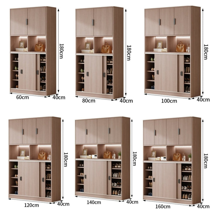 HALVOR Modern Multipurpose Shoe Cabinet - Exclusivia