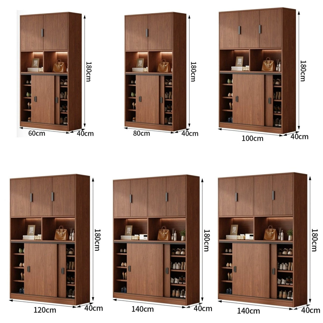 HALVOR Modern Multipurpose Shoe Cabinet - Exclusivia